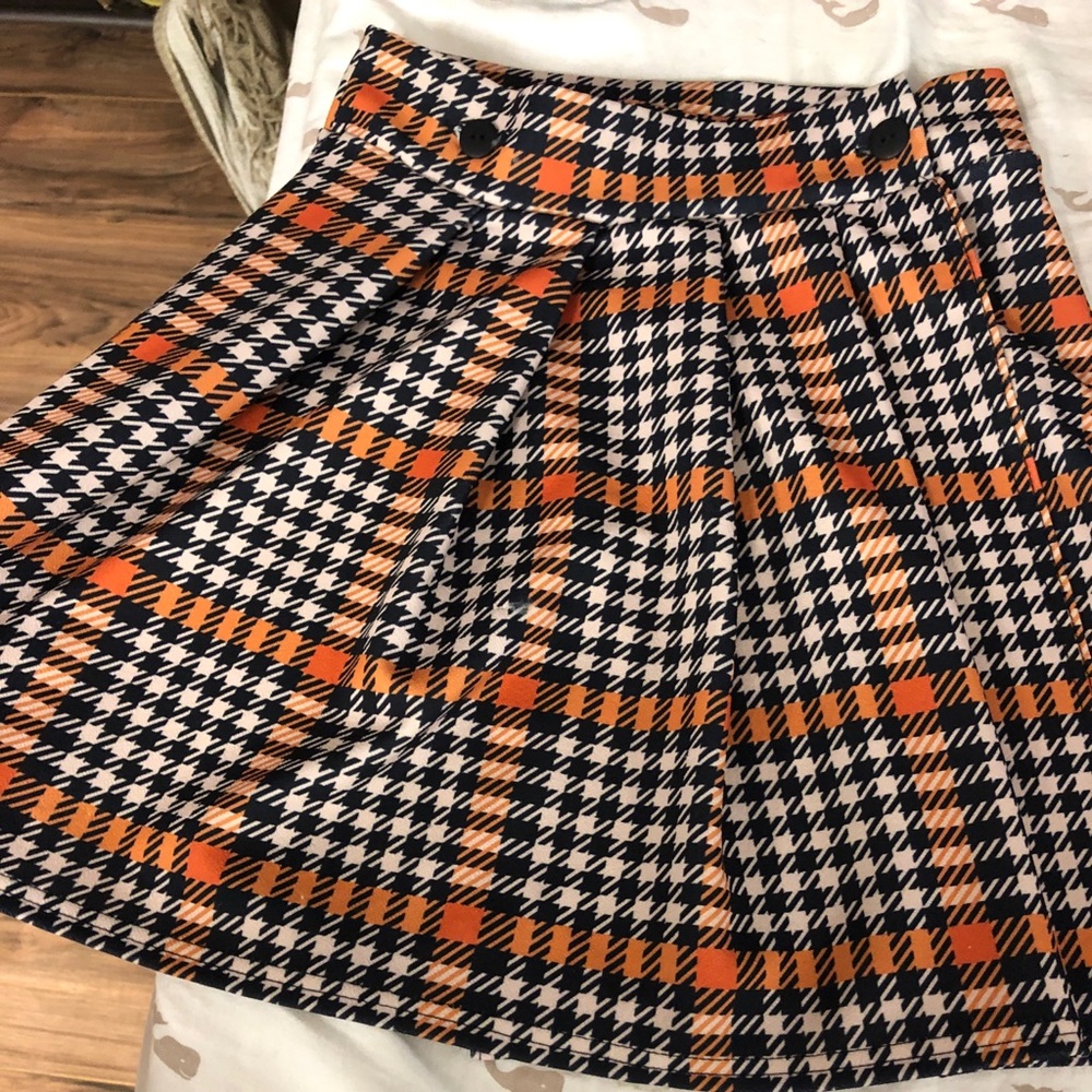 Plaid Skirt- Boohoo women’s US size 6